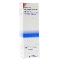 Healthypharm - Neusspray natriumcromoglicaat 40mg