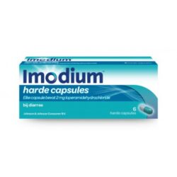 Imodium - Imodium 2mg capsules
