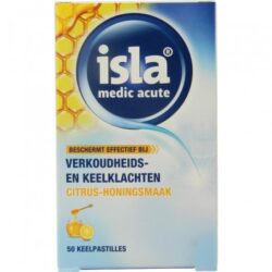 Isla - Citrus honing keelpastille