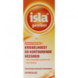 Isla - Gember keelpastilles