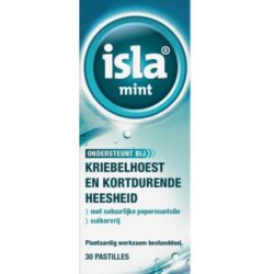 Isla - Mint keelpastille