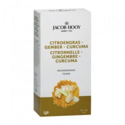 Jacob Hooy - Citroengras gember curcuma thee