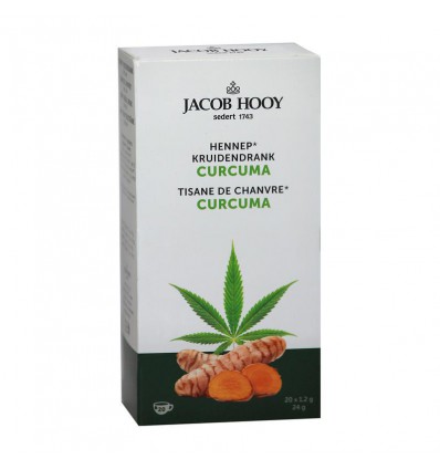 Jacob Hooy - Curcuma thee
