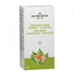 Jacob Hooy - Groene thee gember curcuma thee