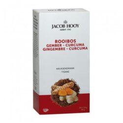 Jacob Hooy - Rooibos gember curcuma thee