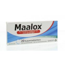 Maalox - Kauwtabletten 200/400mg