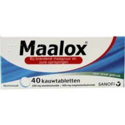 Maalox - Kauwtabletten 200/400mg