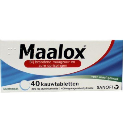 Maalox - Kauwtabletten 200/400mg