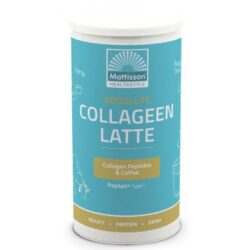 Mattisson - Absolute collageen & latte instant coffee drink