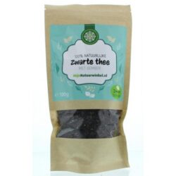 Mijnnatuurwinkel - Zwarte thee gember