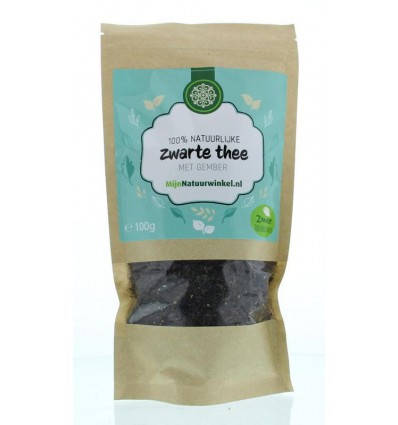 Mijnnatuurwinkel - Zwarte thee gember