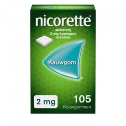 Nicorette - Kauwgom 2mg classic
