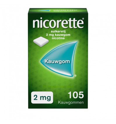 Nicorette - Kauwgom 2mg classic
