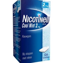 Nicotinell - Kauwgom cool mint 2mg