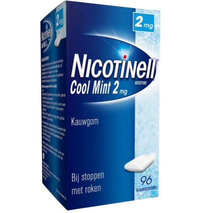 Nicotinell - Kauwgom cool mint 2mg