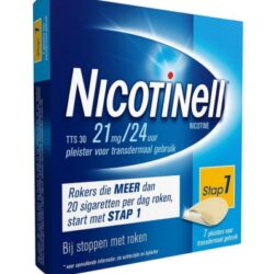 Nicotinell - TTS30 21mg