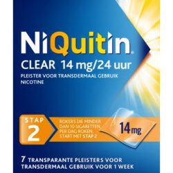 Niquitin - Stap 2 14mg