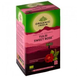 Organic India - Tulsi sweet rose thee bio