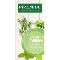 Piramide - Citroenmelisse thee eko bio