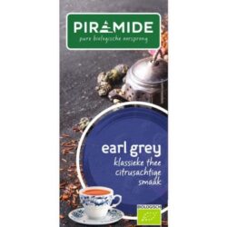 Piramide - Earl grey thee eko bio