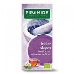 Piramide - Lekker slapen thee eko bio