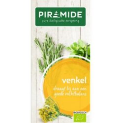 Piramide - Venkel thee eko bio