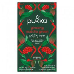 Pukka - Ginseng matcha green bio