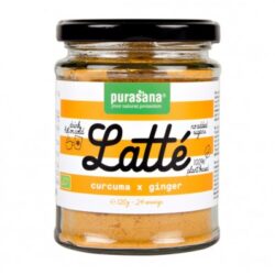 Purasana - Latte curcuma gember vegan bio