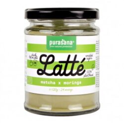 Purasana - Latte matcha moringa vegan bio