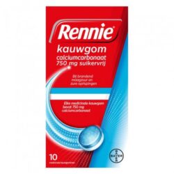 Rennie - Kauwgom suikervrij