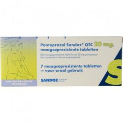 Sandoz - Pantoprazol 20mg