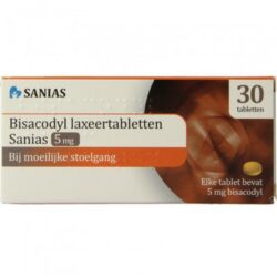 Sanias - Bisacodyl 5mg
