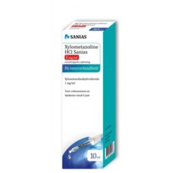 Sanias - Xylometazoline HCI 1mg druppels