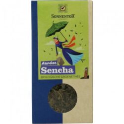 Sonnentor - Aardse sencha groene thee bio