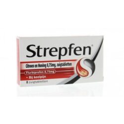 Strepfen - Citroen & honing