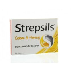 Strepsils - Citroen & honing