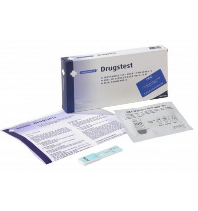 Testjezelf.nu - Drugstest cocaine
