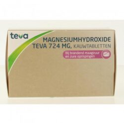 Teva - Magnesiumhydroxide 724 mg