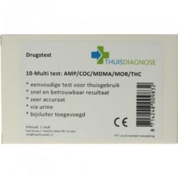 Thuis-Diagnose - Drugtest urine 10 soorten drugs