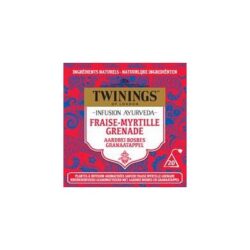 Twinings - Ayurveda aardbei bosbes granaatappel