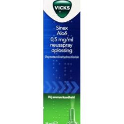 Vicks - Sinex aloe neusspray
