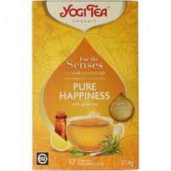 Yogi Tea - Tea for the senses pure happiness bio