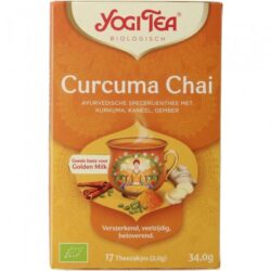 Yogi Tea - Curcuma / turmeric chai tea bio