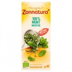Zonnatura - Munt thee 100% bio