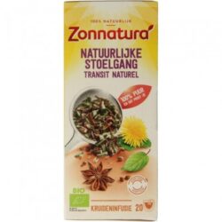 Zonnatura - Stoelgang thee bio