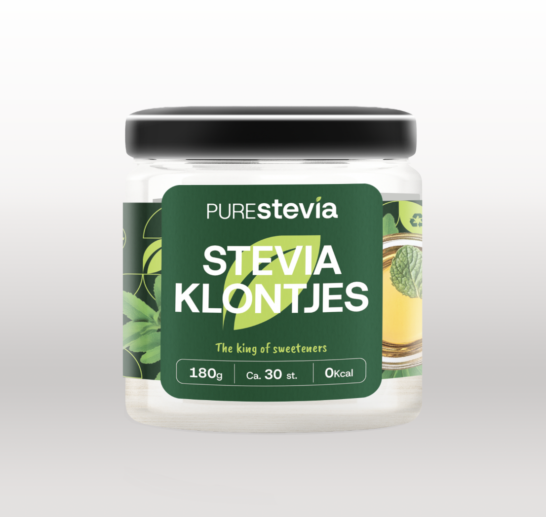 Purestevia-klontjes-2026-front purestevia klontjes